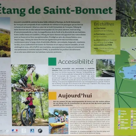 בית הארחה L'oree Des Chenes Saint-Bonnet-Tronçais